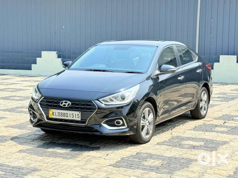 Hyundai Verna Sx Option, 2018, Petrol