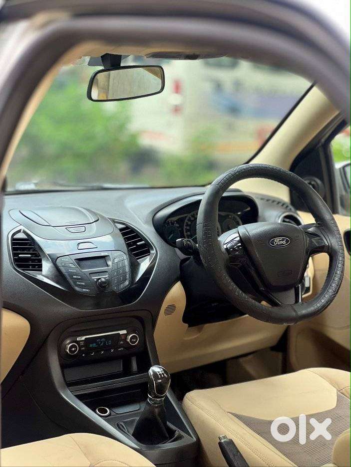 Ford Figo Aspire Titanium Blu Diesel, 2017, Diesel