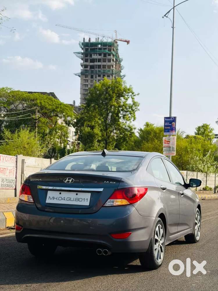 Hyundai Verna Fluidic 1.6 Vtvt Sx, 2014, Petrol
