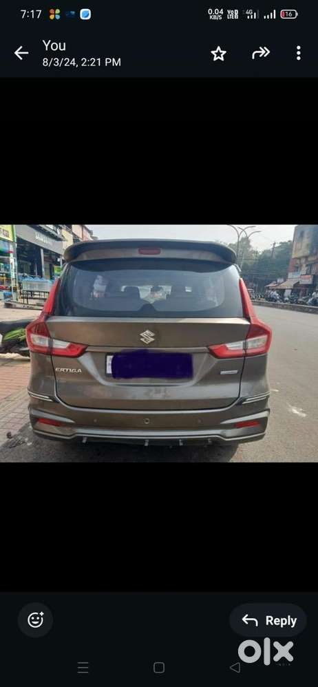 Maruti Suzuki Ertiga 2022 85000 Km Driven