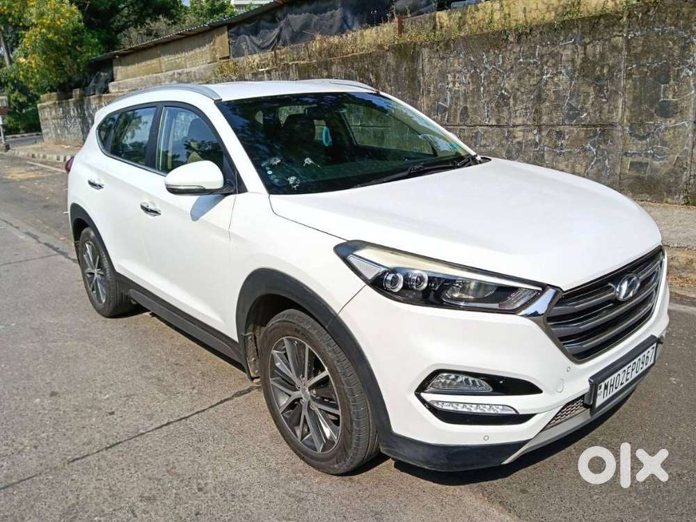 Hyundai Tucson 2.0 E-vgt 4wd At Gls, 2017, Diesel