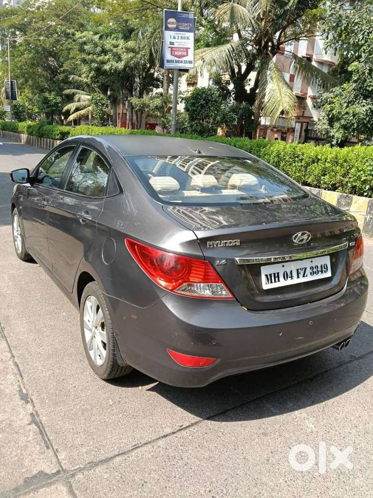 Hyundai Verna 1.5 Sx Diesel Mt, 2013, Diesel
