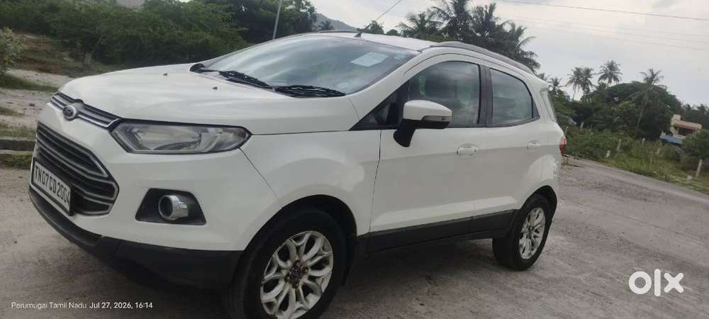Ford Ecosport 1.5 Tdci Titanium, 2015, Diesel