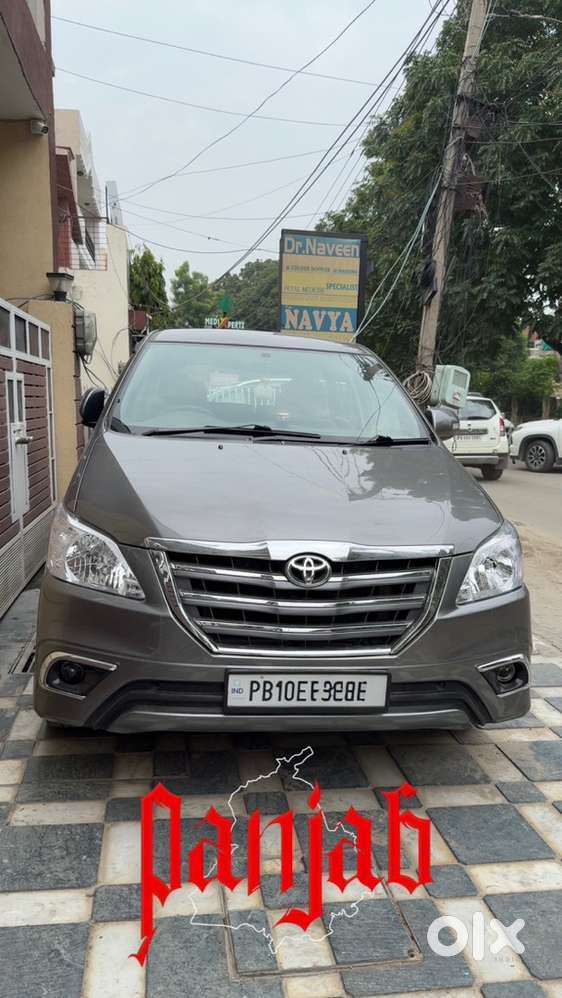 Toyota Innova Diesel 2013 Year