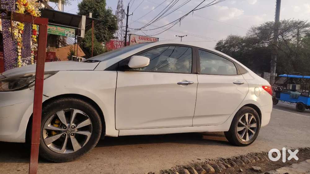 Hyundai Verna Diesel 2013 Car