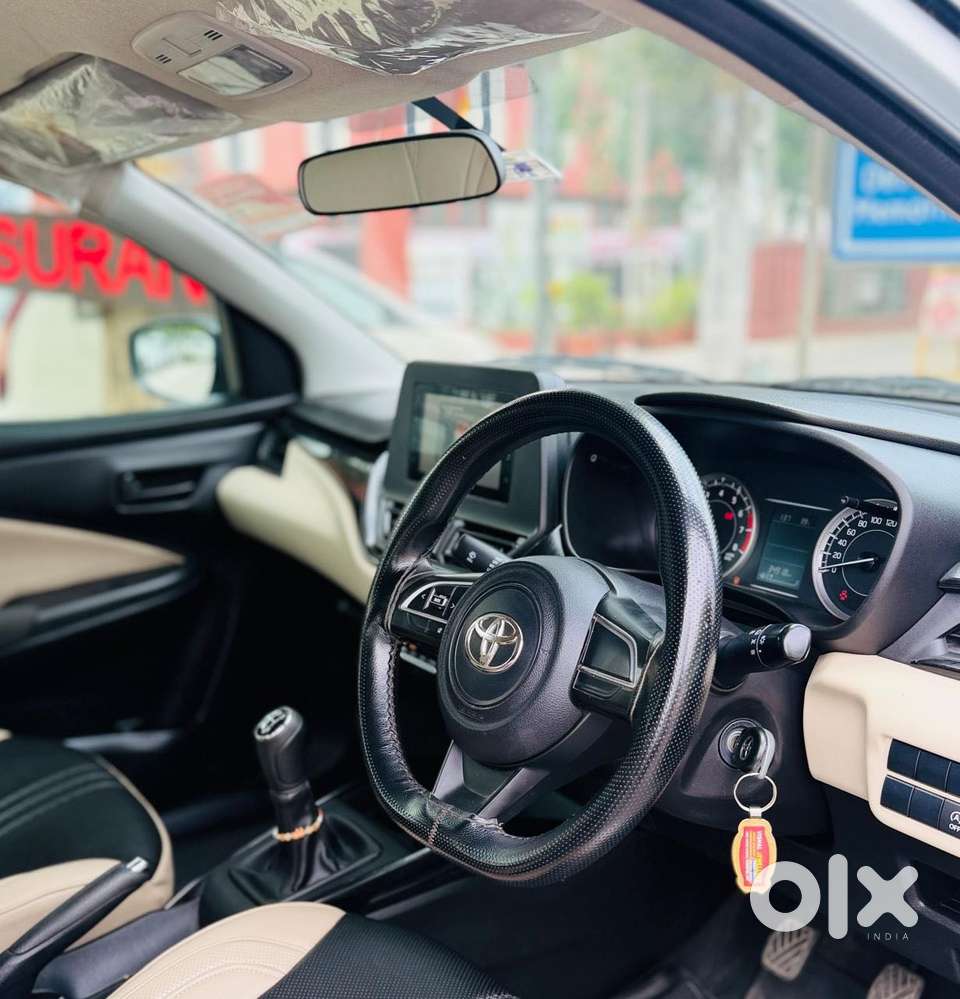 Toyota Glanza 1.2 S, 2022, Petrol