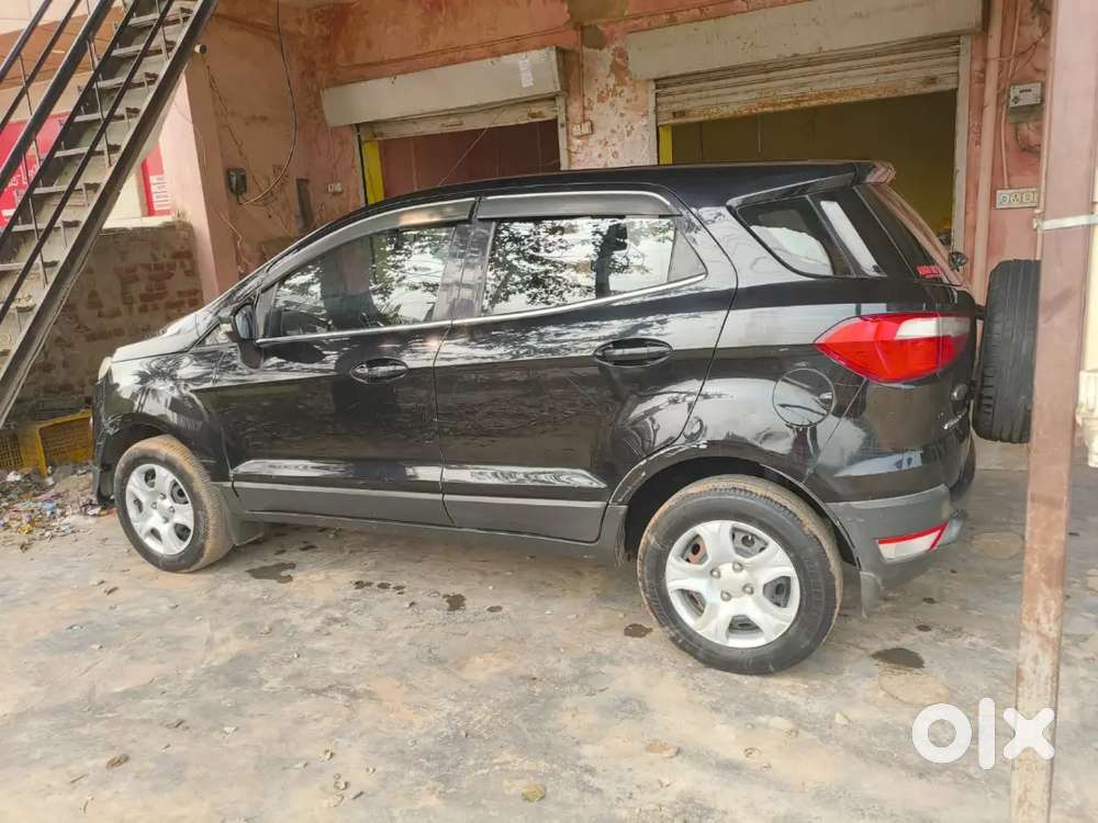 Ford Ecosport 2014 Diesel Well Maintained By