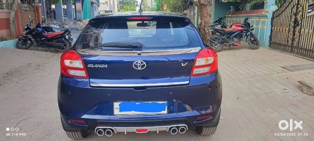 Toyota Glanza 2021 Petrol 67000 Km Driven, Well Maintained