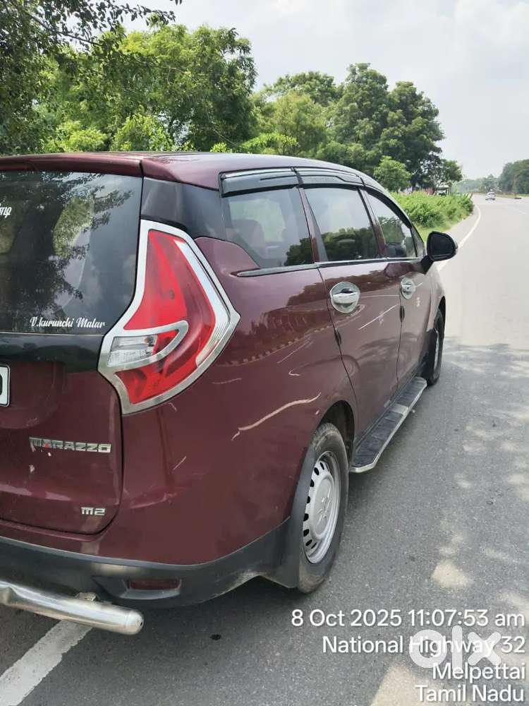 Mahindra Marazzo 2019 Diesel 187000 Km Driven Full Company Record.