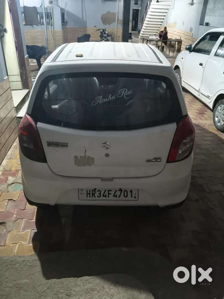 Maruti Suzuki 800 Ac 2012