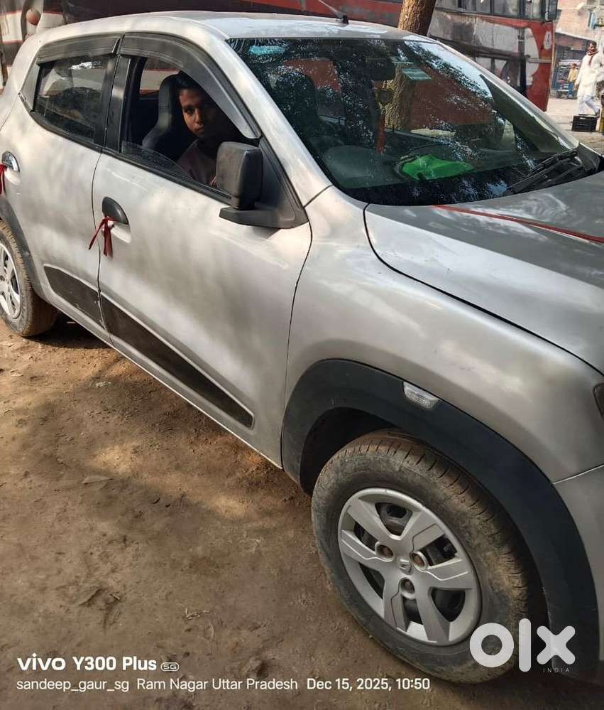 Renault Kwid 2016 Petrol Well Maintained