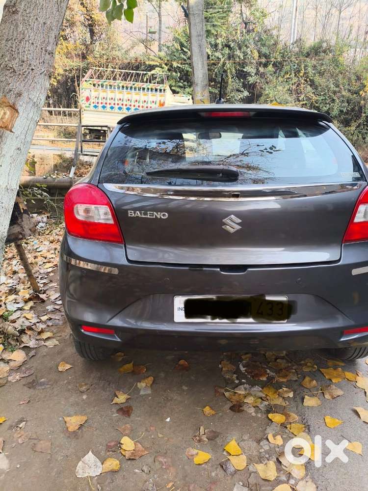 Maruti Suzuki Baleno 2018