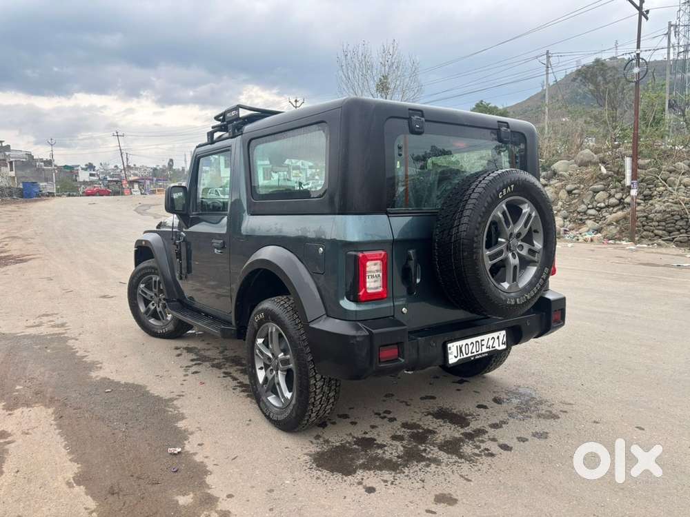 Mahindra Thar 2023 Diesel Well Maintained