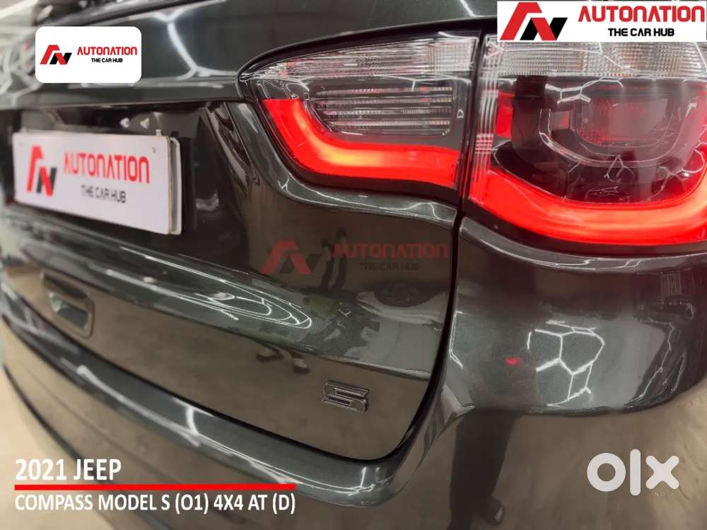 Jeep Compass Model S (o) Diesel 4x4 At, 2021, Diesel