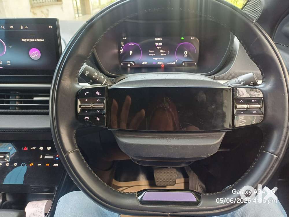 Tata Nexon Fearless Plus S Purple 1.2 Revotron Petrol 7dca Dt, 2024,..