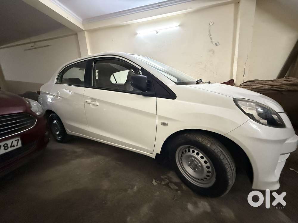 Honda Amaze S Mt I-vtec, 2014, Petrol