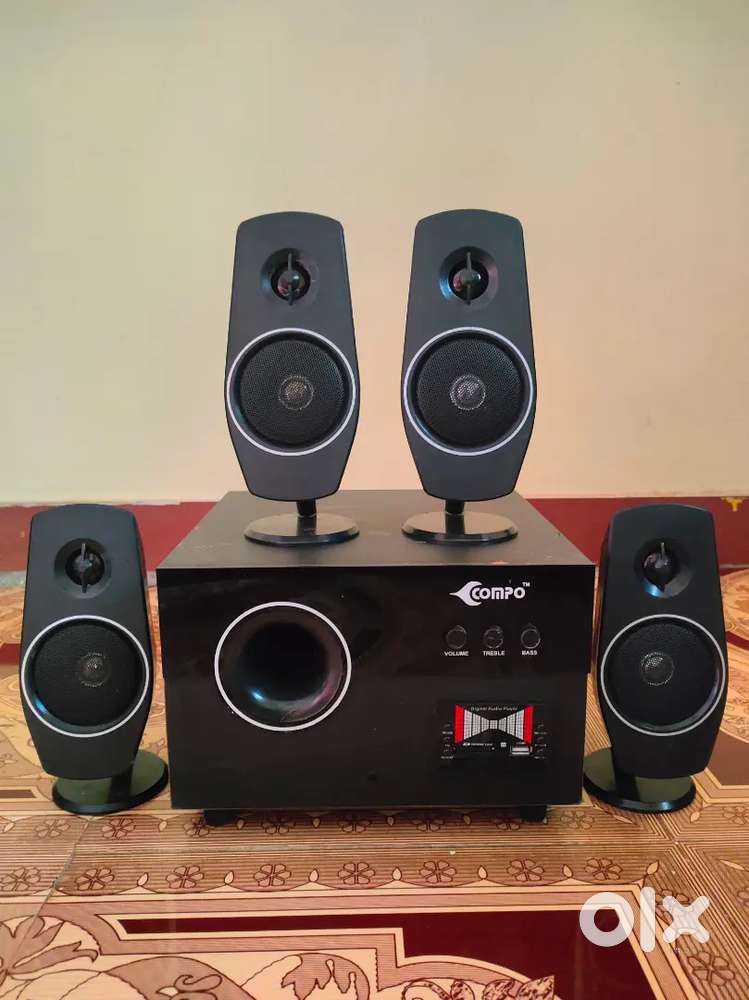 Bluetooth Home Theater With speakers TVs, Video Audio