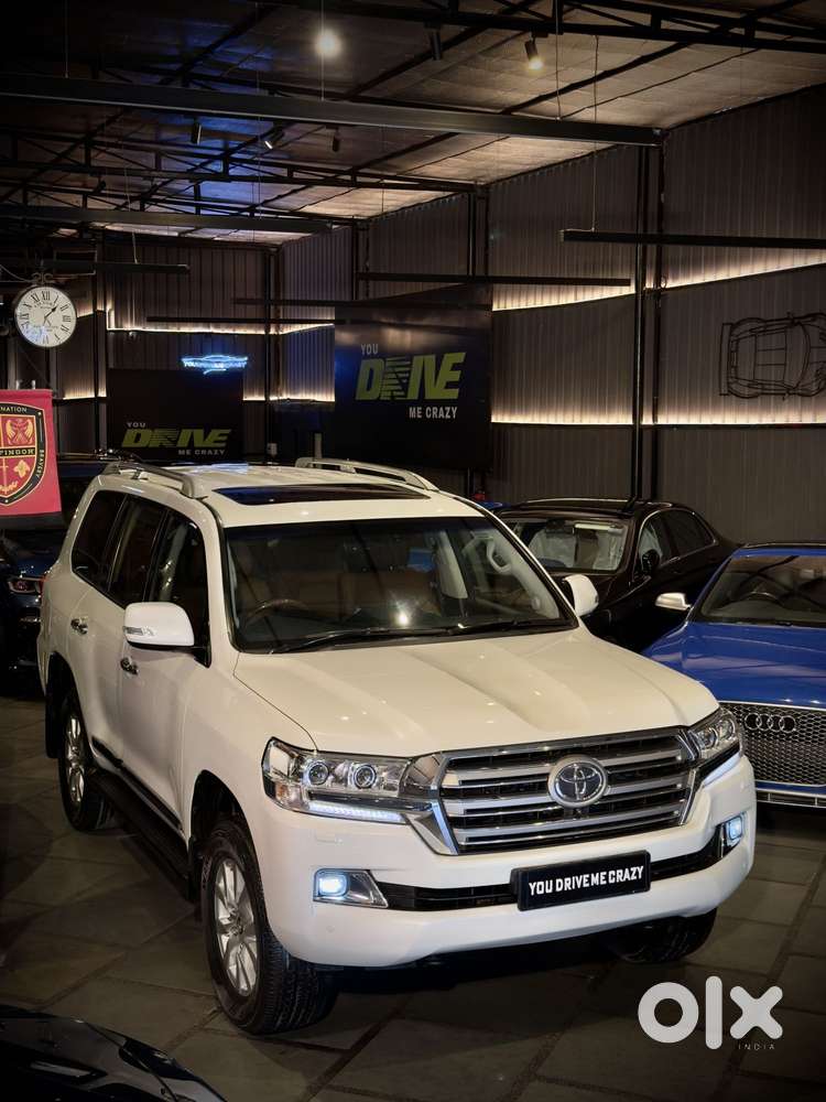 Toyota Land Cruiser [2015-2020] 4.5 Vx Lc 200, 2018, Diesel