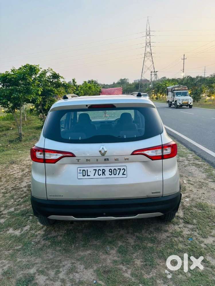 Renault Triber 2021 Petrol Well Maintained