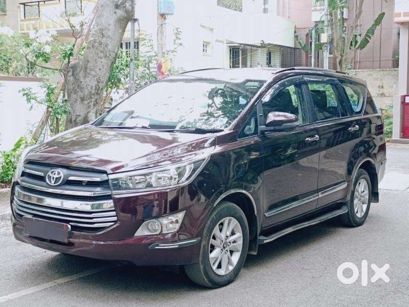 Toyota Innova Crysta 2.4 G Mt, 2018, Diesel