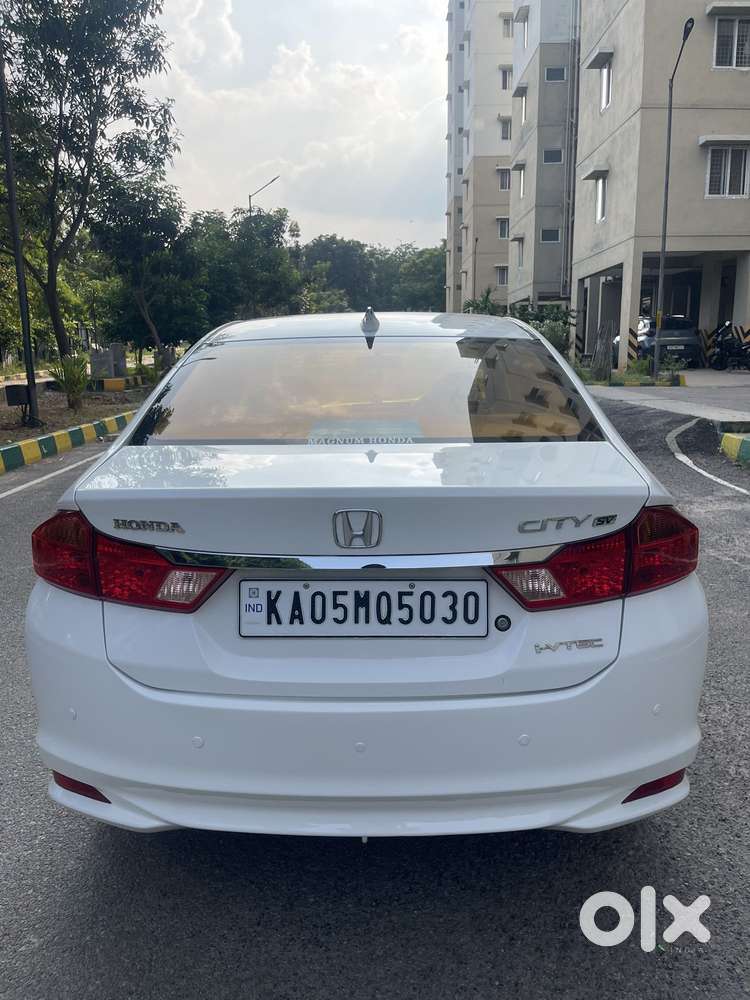 Honda City I Vtec Cvt Sv, 2014, Petrol