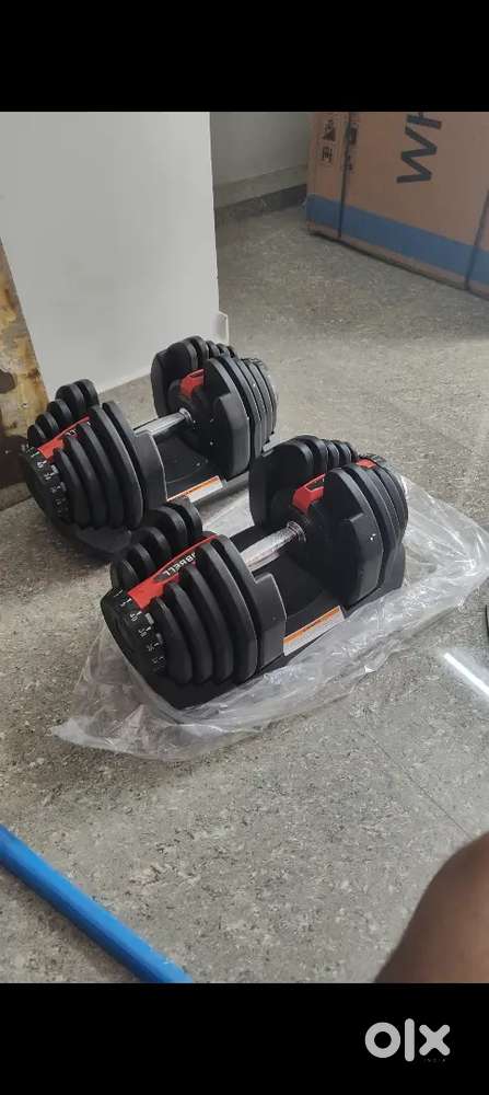 Adjustable dumbbells 40 Kgs Gym Fitness 1825268343