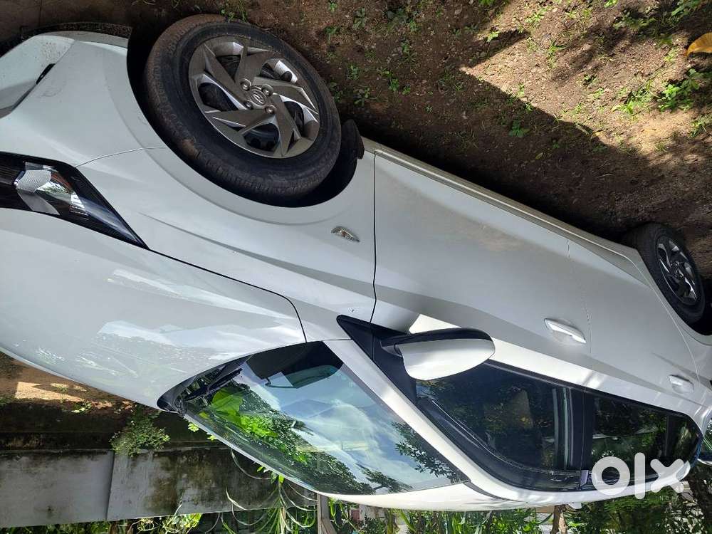 I20 2021 White - Low Km