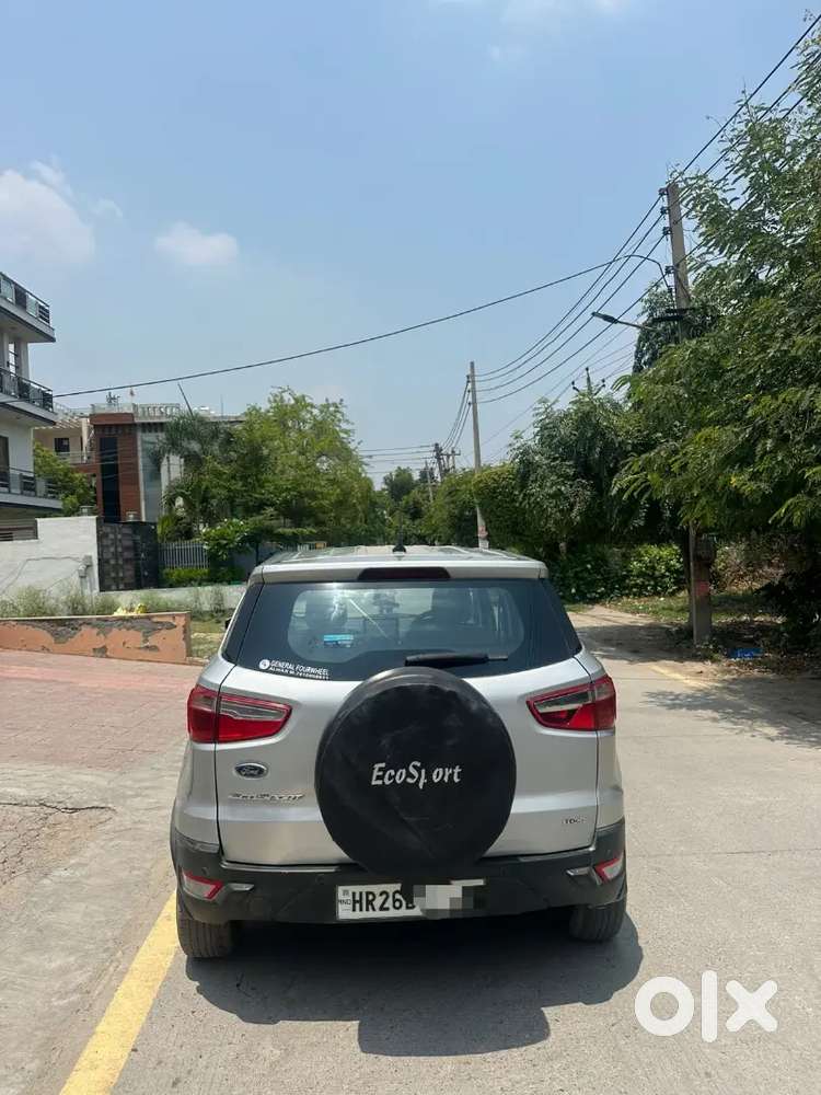 Ford Ecosport 2018 Diesel 65000 Km Driven