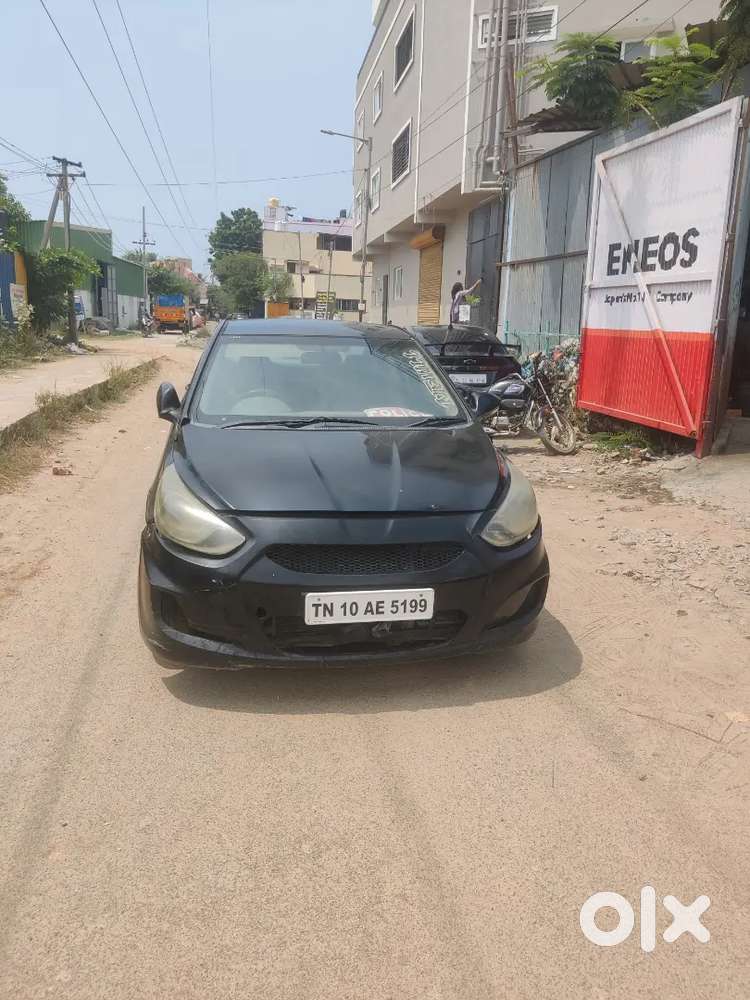 Hyundai Verna 1.6 Sx 2011