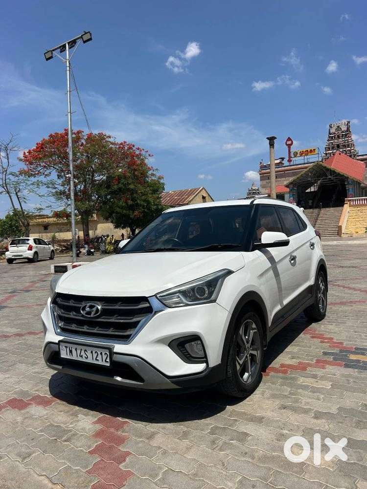 Hyundai Creta 1.6 Crdi At Sx Plus, 2018, Diesel