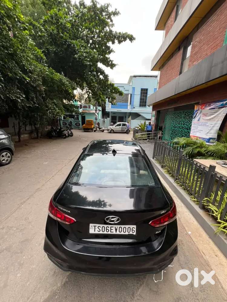 Hyundai Verna Crdi 2018 Model