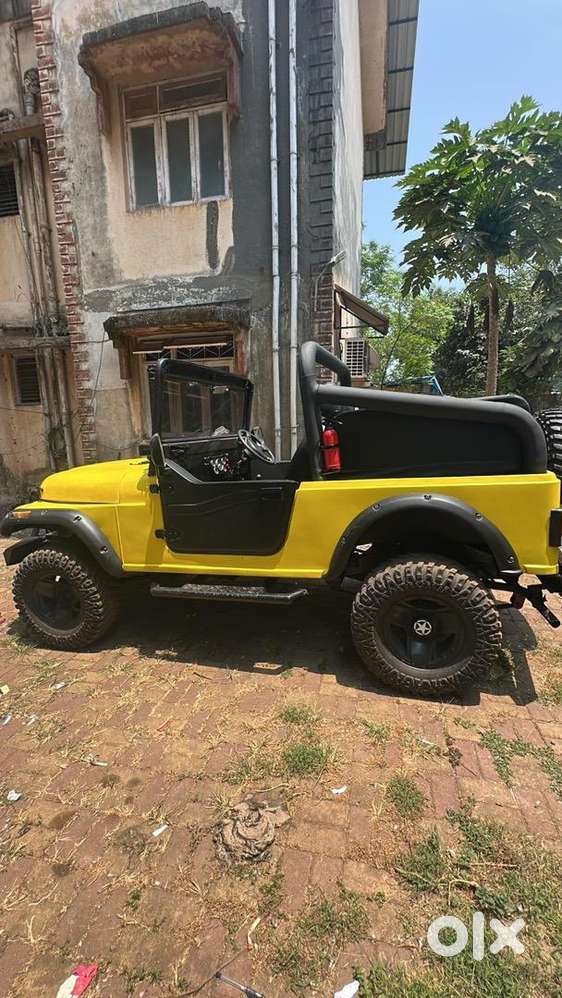 Mahindra Jeep 1995 Diesel Good Condition