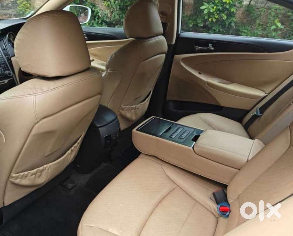 Hyundai Sonata 2013 Petrol 16520 Km Driven With Company Record