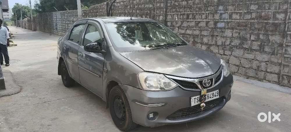 Toyota Etios 2016 Diesel 265000 Km Driven