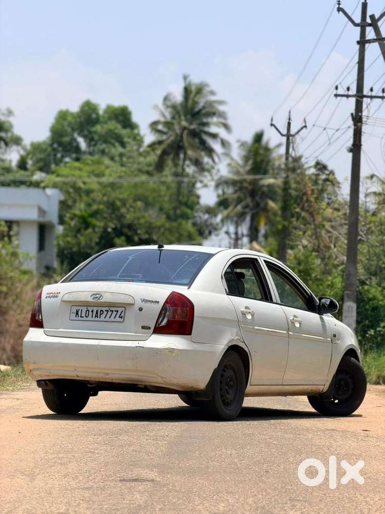 Hyundai Verna 2006 Diesel Good Condition