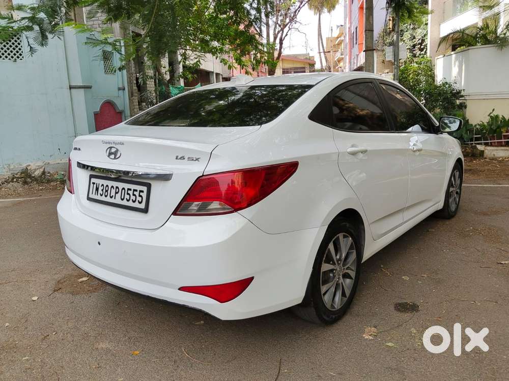 Hyundai Verna 1.6 Sx Crdi, 2017, Diesel