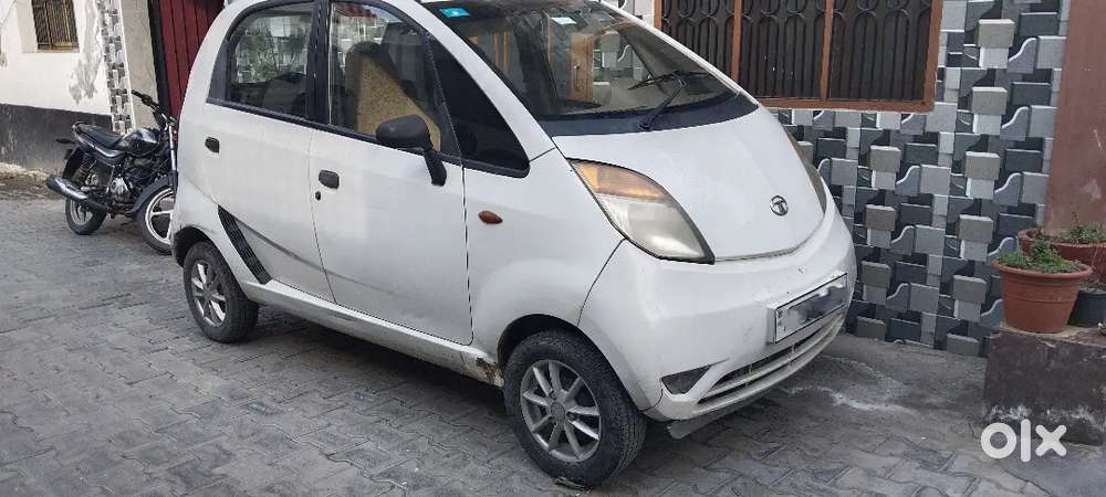 Tata Nano 2012 Petrol Well Maintained