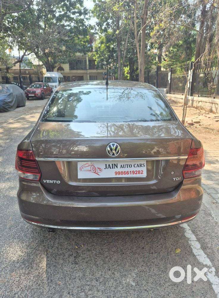 Volkswagen Vento [2015-2017] 1.6 Highline Plus, 2017, Diesel