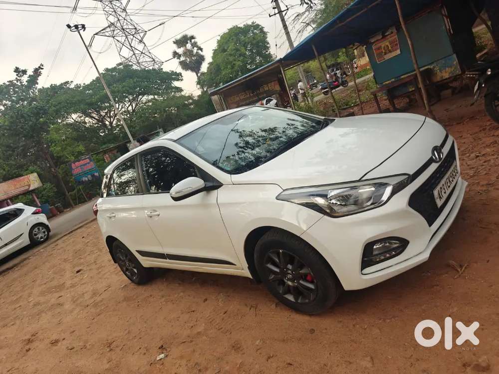 Hyundai Elite I20 2018 Petrol 17000 Km Driven