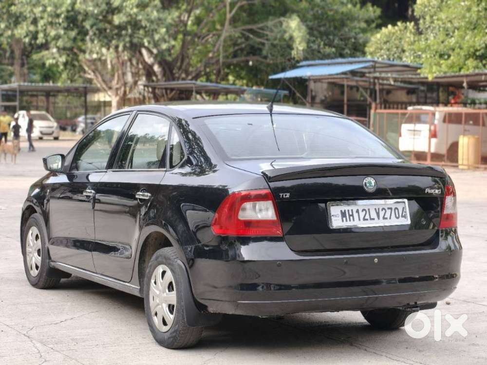 Skoda Rapid 2011-2013 1.6 Tdi Ambition Plus, 2012, Diesel