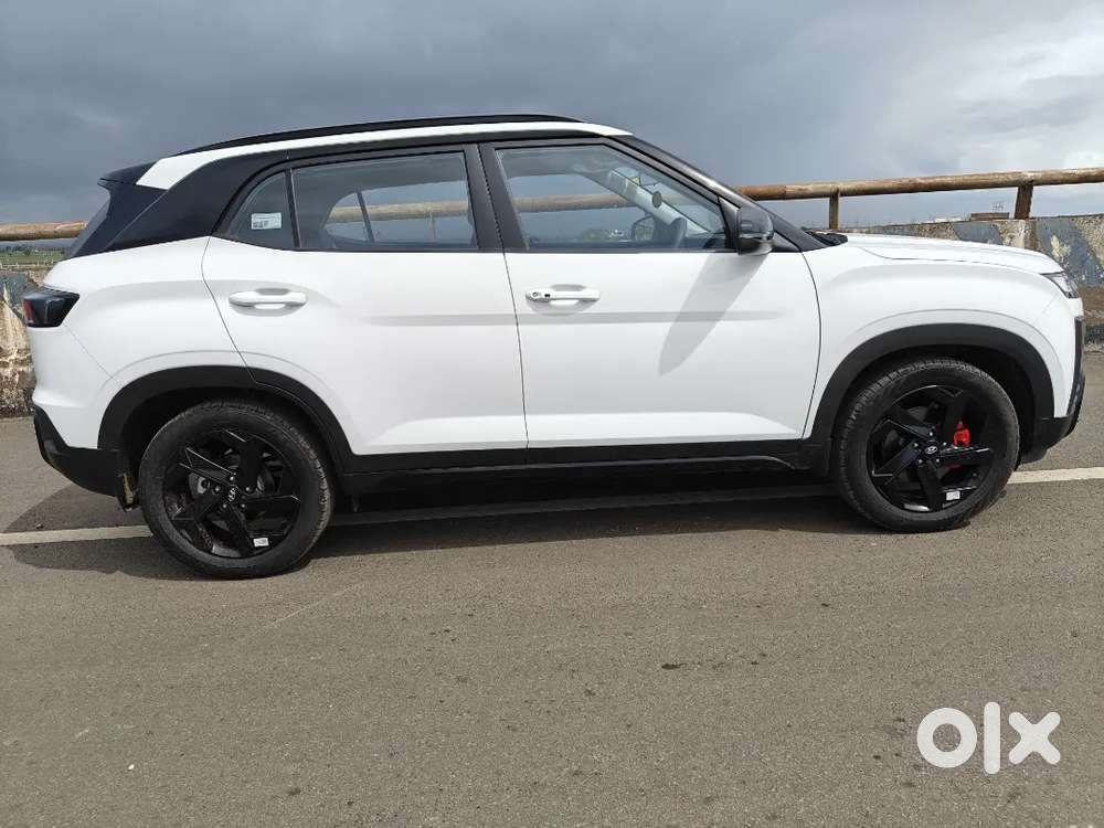 Hyundai Creta Facelift 2025 Diesel 3500 Km Driven