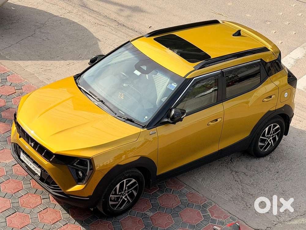 Mahindra Xuv 3xo Petrol Auto 2024