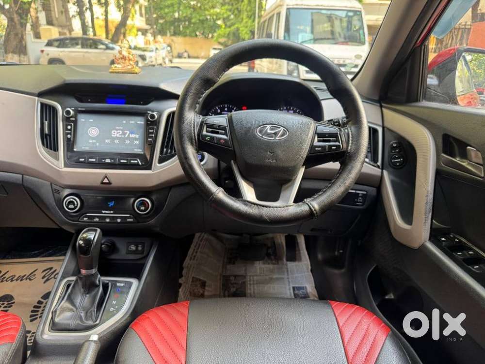 Hyundai Creta 1.6 Sx Automatic, 2017, Petrol