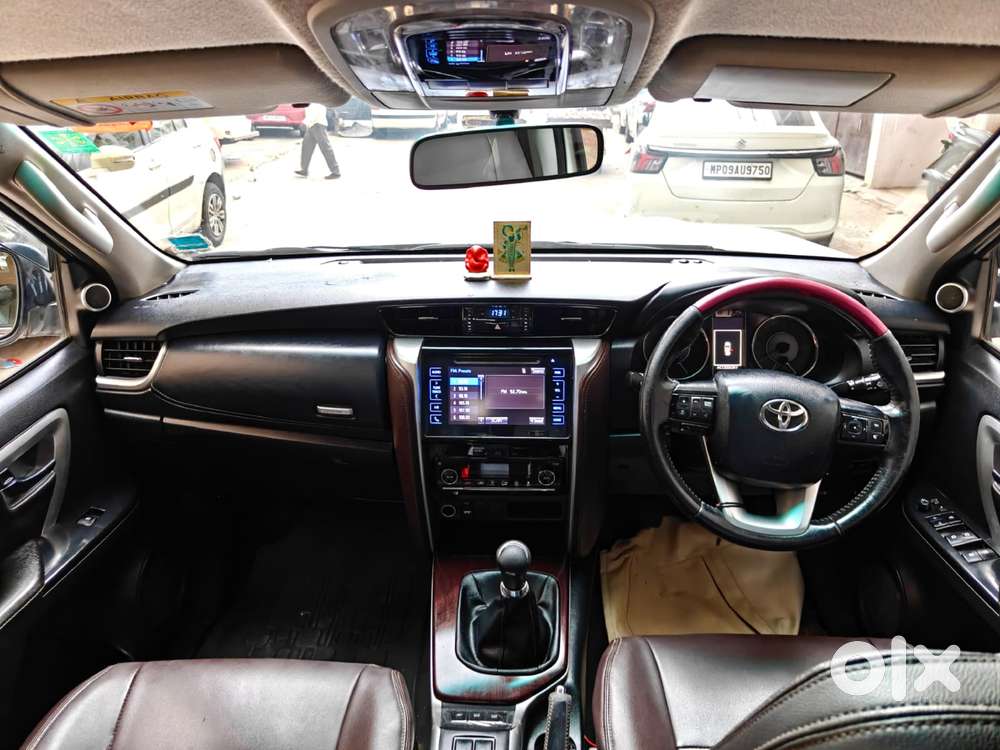 Toyota Fortuner 4x2 Mt 2.8 Diesel, 2018, Diesel