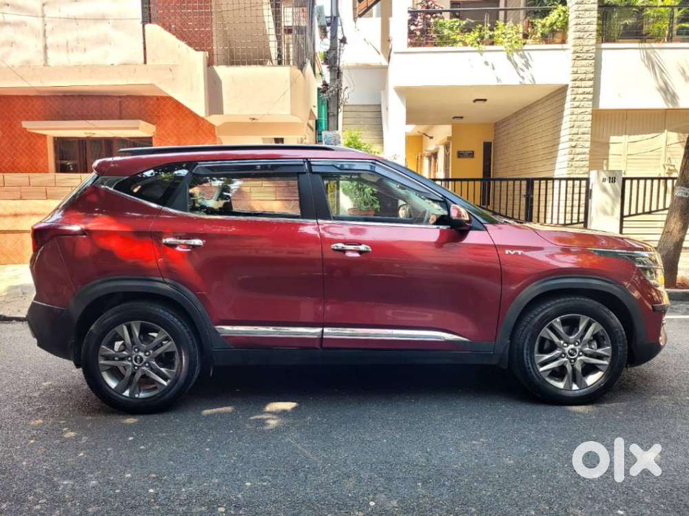 Kia Seltos 1.5 Htx At Petrol, 2020, Petrol