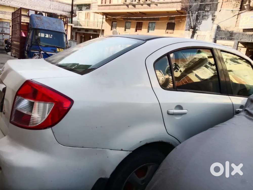 Maruti Suzuki Sx4 2007 Petrol 125000 Km Driven