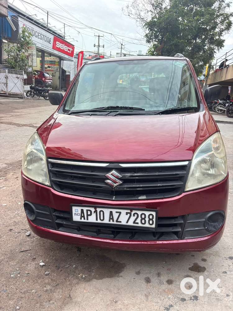 2012 Maruti Suzuki Wagon R Cng
