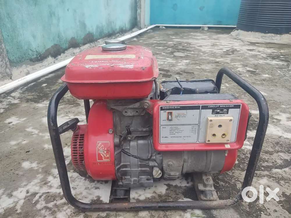 Honda generator 1200watt and sound boxes for rent