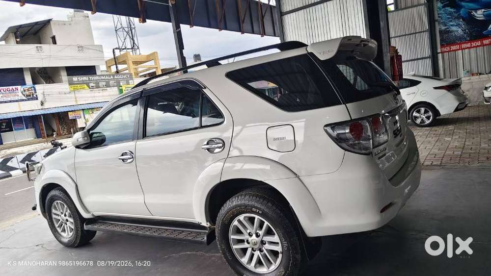 Toyota Fortuner 3.0 4x2 Automatic, 2012, Diesel