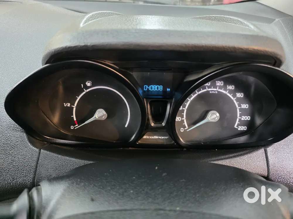 Ford Ecosport 2015 Petrol Manual 40,000 Km Driven Only
